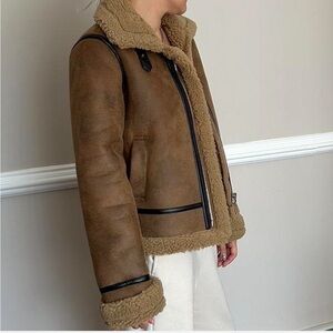 Vintage Shearling Jacket